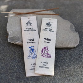 Vonne tyčinky YOGA SET 2ks - 100% prírodné