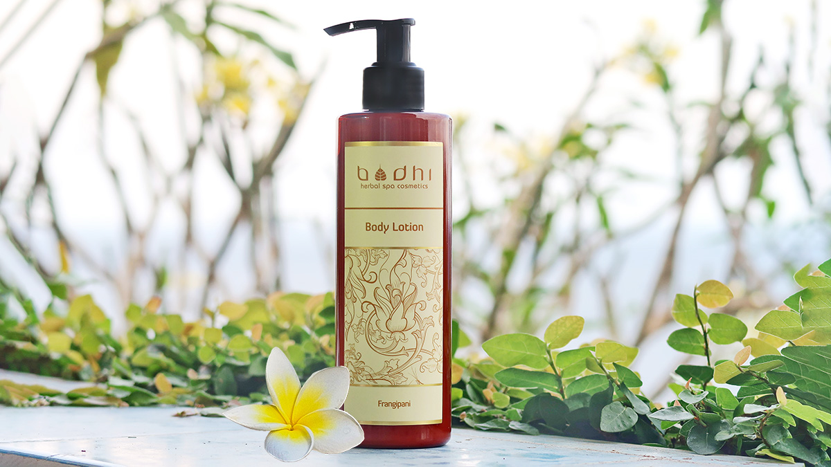 Telové Mlieko Frangipani